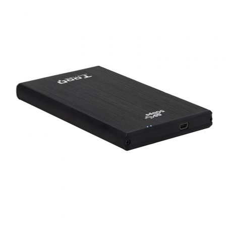 Tooq TQE-2522B Caja Externa para HDD/SSD 2.5 pulg. Negro Tooq TQE-2522B Caja Externa para HDD/SSD 2.5 pulg. Negro